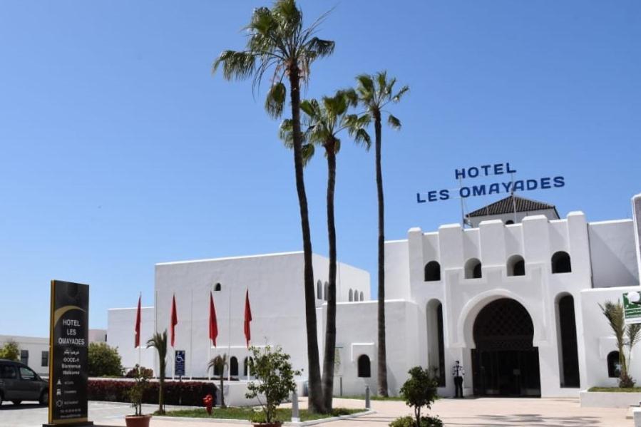 אגאדיר Hotel Les Omayades מראה חיצוני תמונה