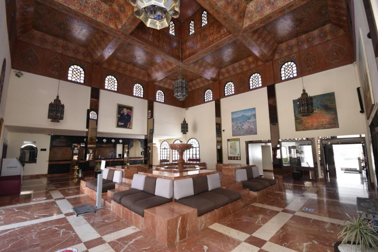 אגאדיר Hotel Les Omayades מראה חיצוני תמונה