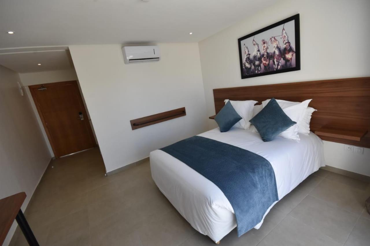 אגאדיר Hotel Les Omayades מראה חיצוני תמונה