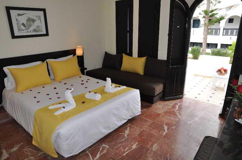 אגאדיר Hotel Les Omayades מראה חיצוני תמונה