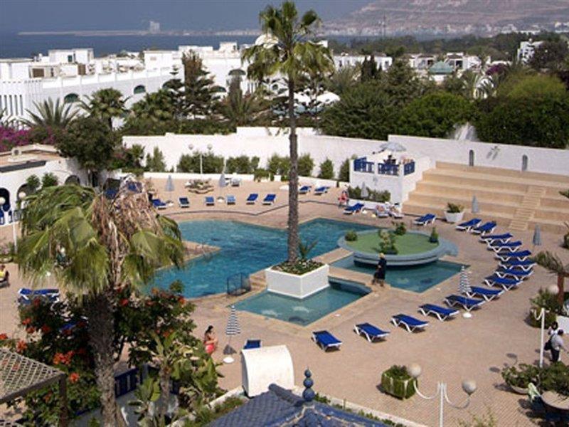 אגאדיר Hotel Les Omayades מראה חיצוני תמונה