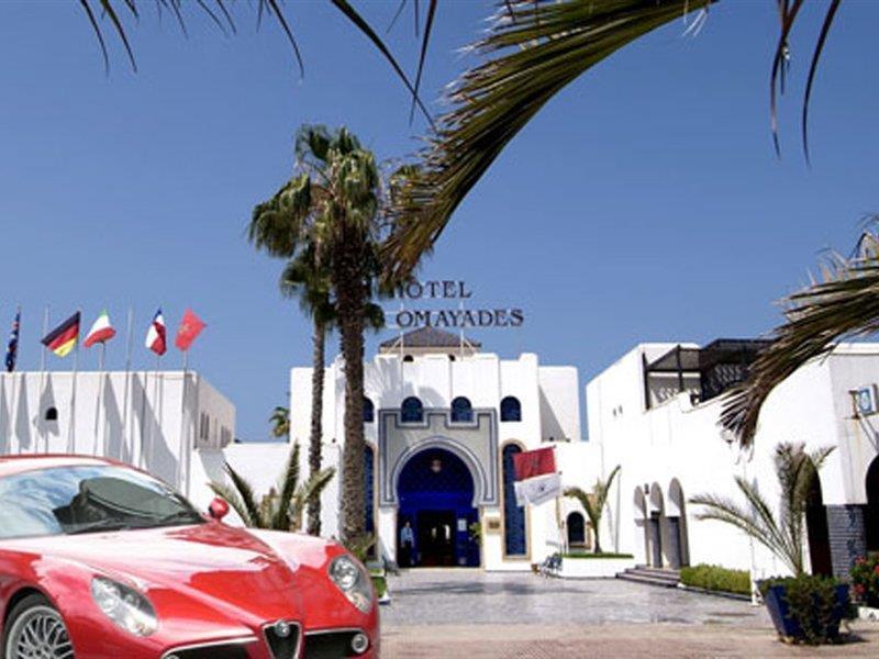אגאדיר Hotel Les Omayades מראה חיצוני תמונה
