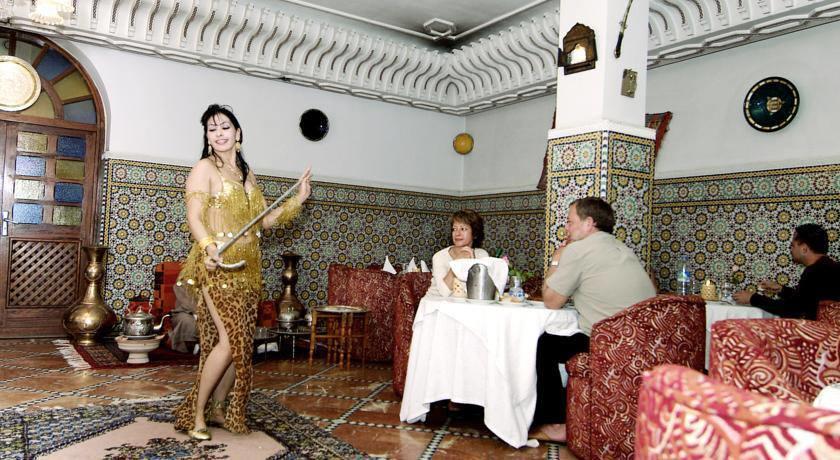 אגאדיר Hotel Les Omayades מראה חיצוני תמונה