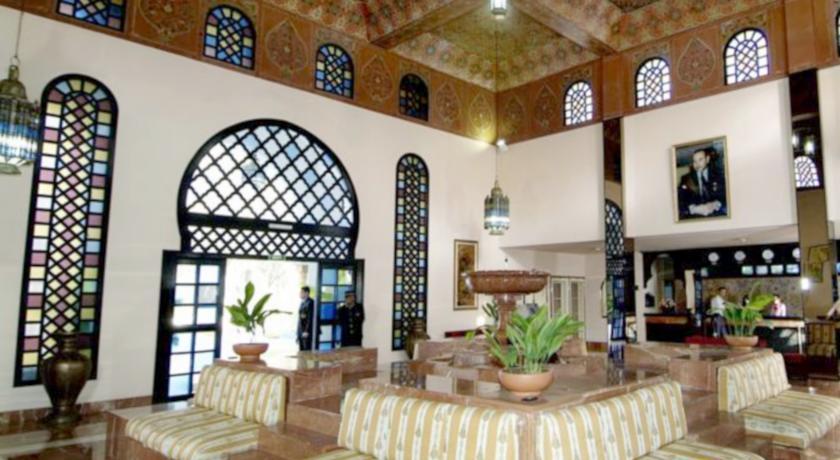 אגאדיר Hotel Les Omayades מראה חיצוני תמונה