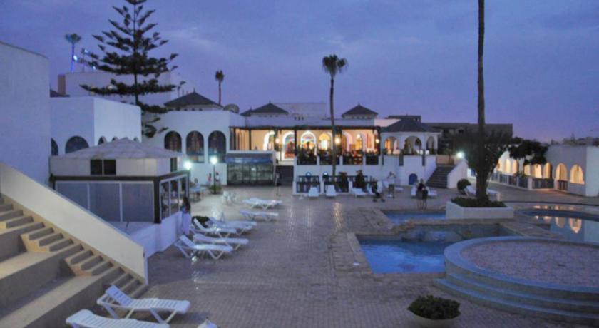 אגאדיר Hotel Les Omayades מראה חיצוני תמונה
