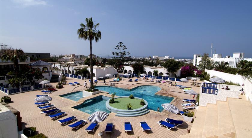 אגאדיר Hotel Les Omayades מראה חיצוני תמונה