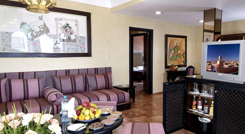 אגאדיר Hotel Les Omayades מראה חיצוני תמונה