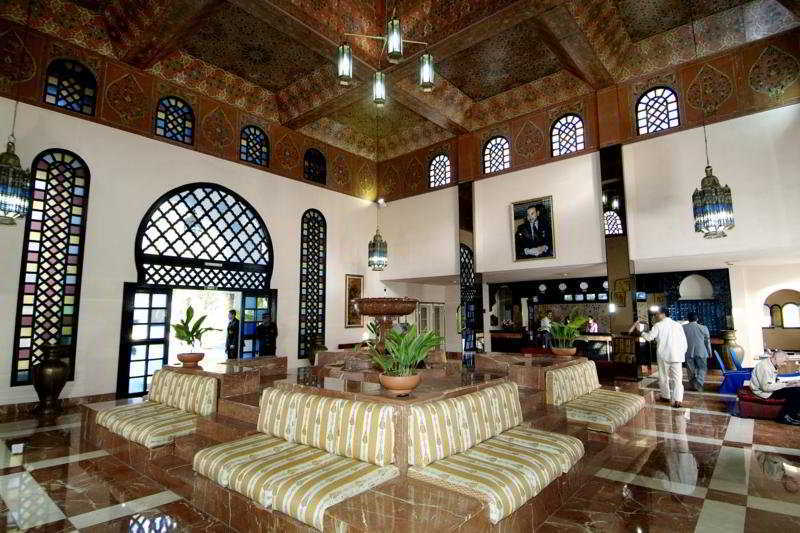 אגאדיר Hotel Les Omayades מראה חיצוני תמונה