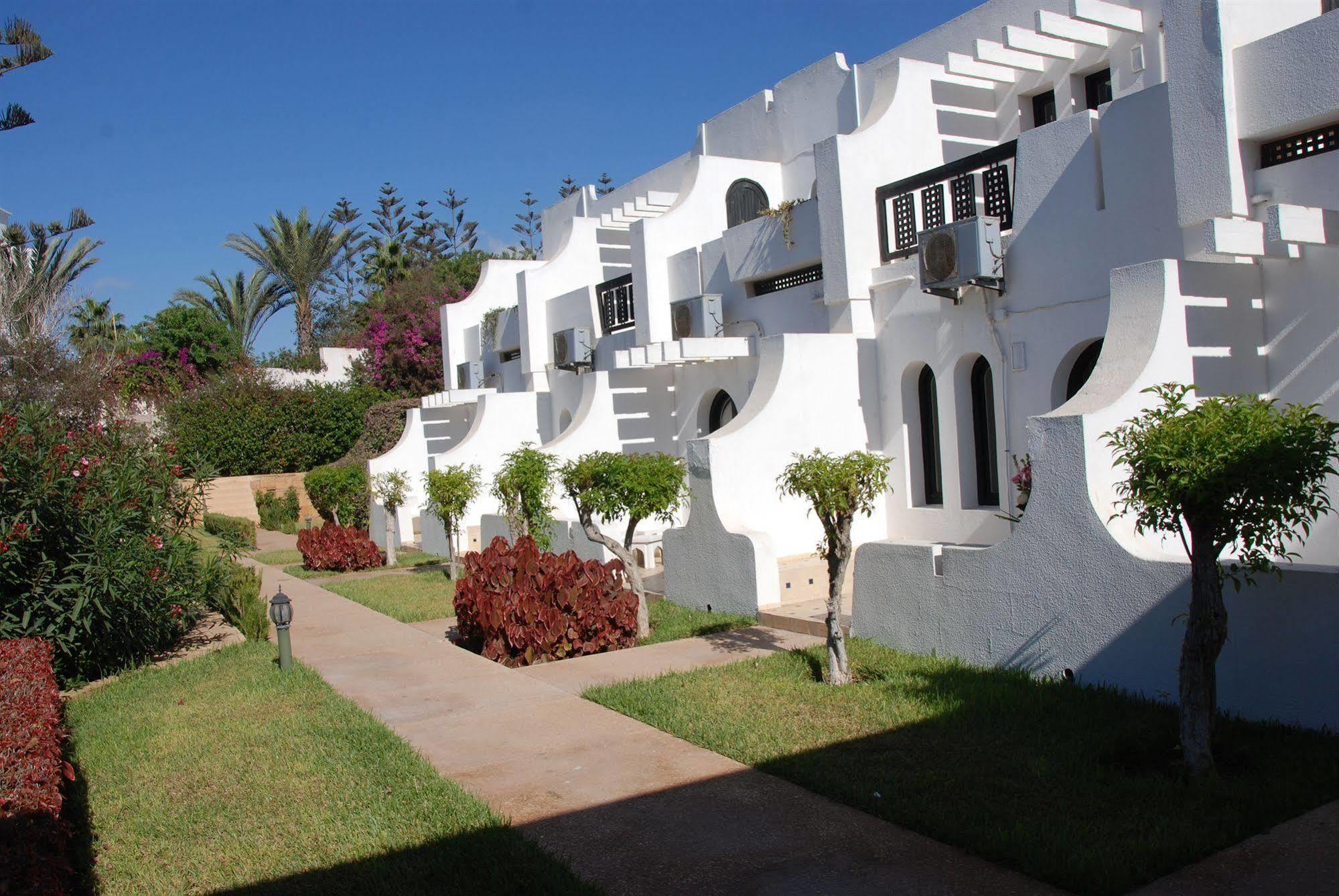 אגאדיר Hotel Les Omayades מראה חיצוני תמונה