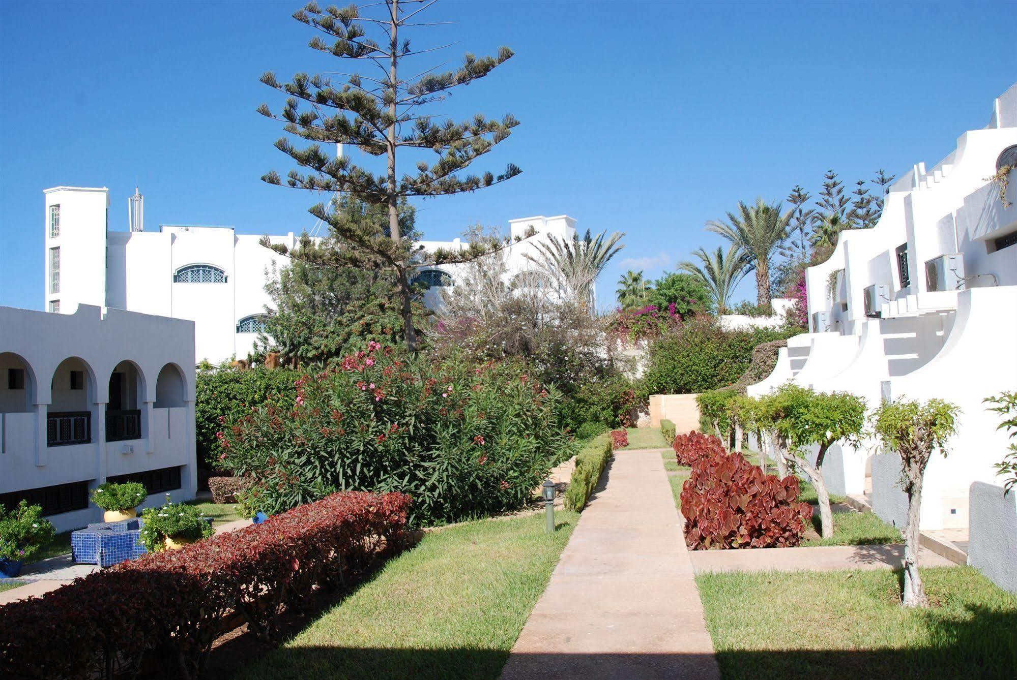 אגאדיר Hotel Les Omayades מראה חיצוני תמונה