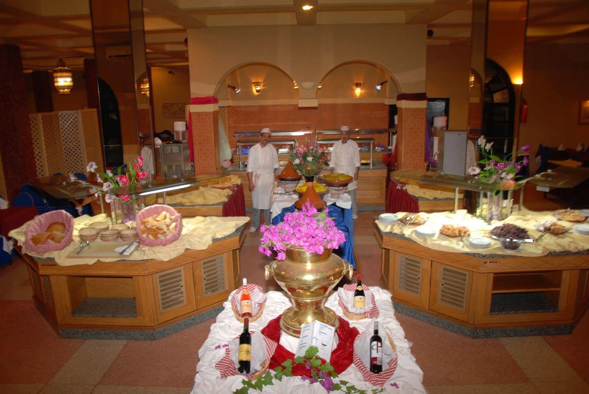 אגאדיר Hotel Les Omayades מראה חיצוני תמונה