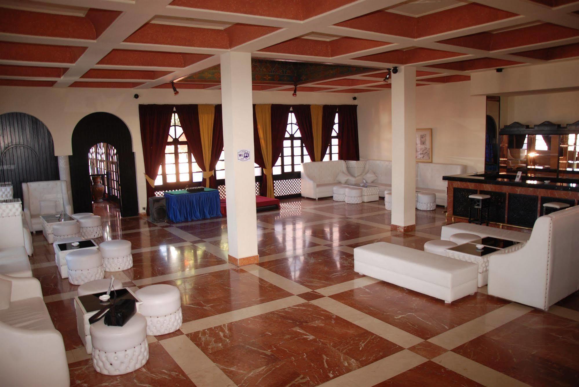 אגאדיר Hotel Les Omayades מראה חיצוני תמונה