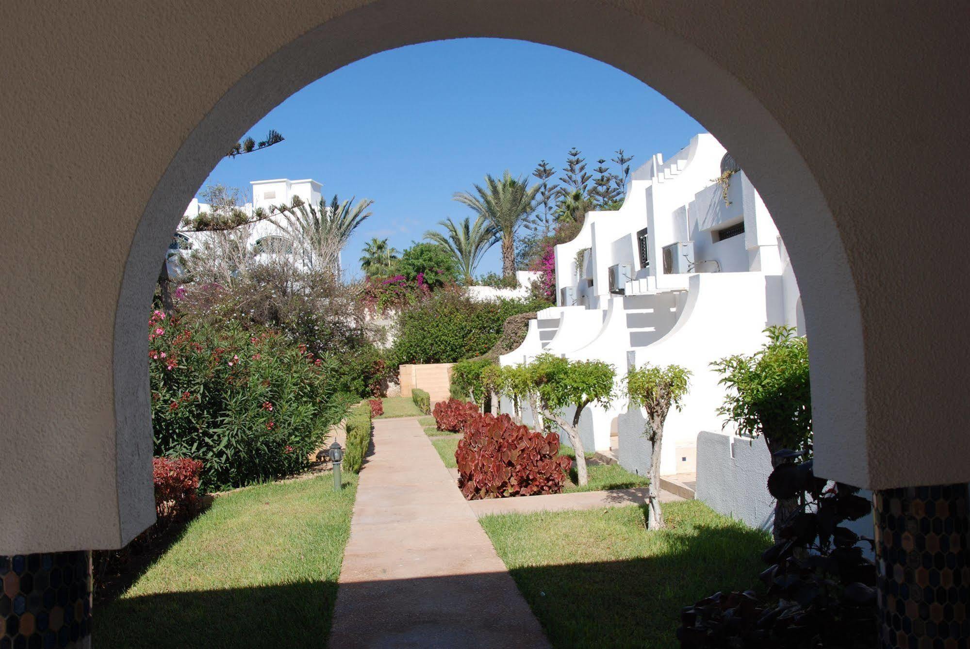 אגאדיר Hotel Les Omayades מראה חיצוני תמונה