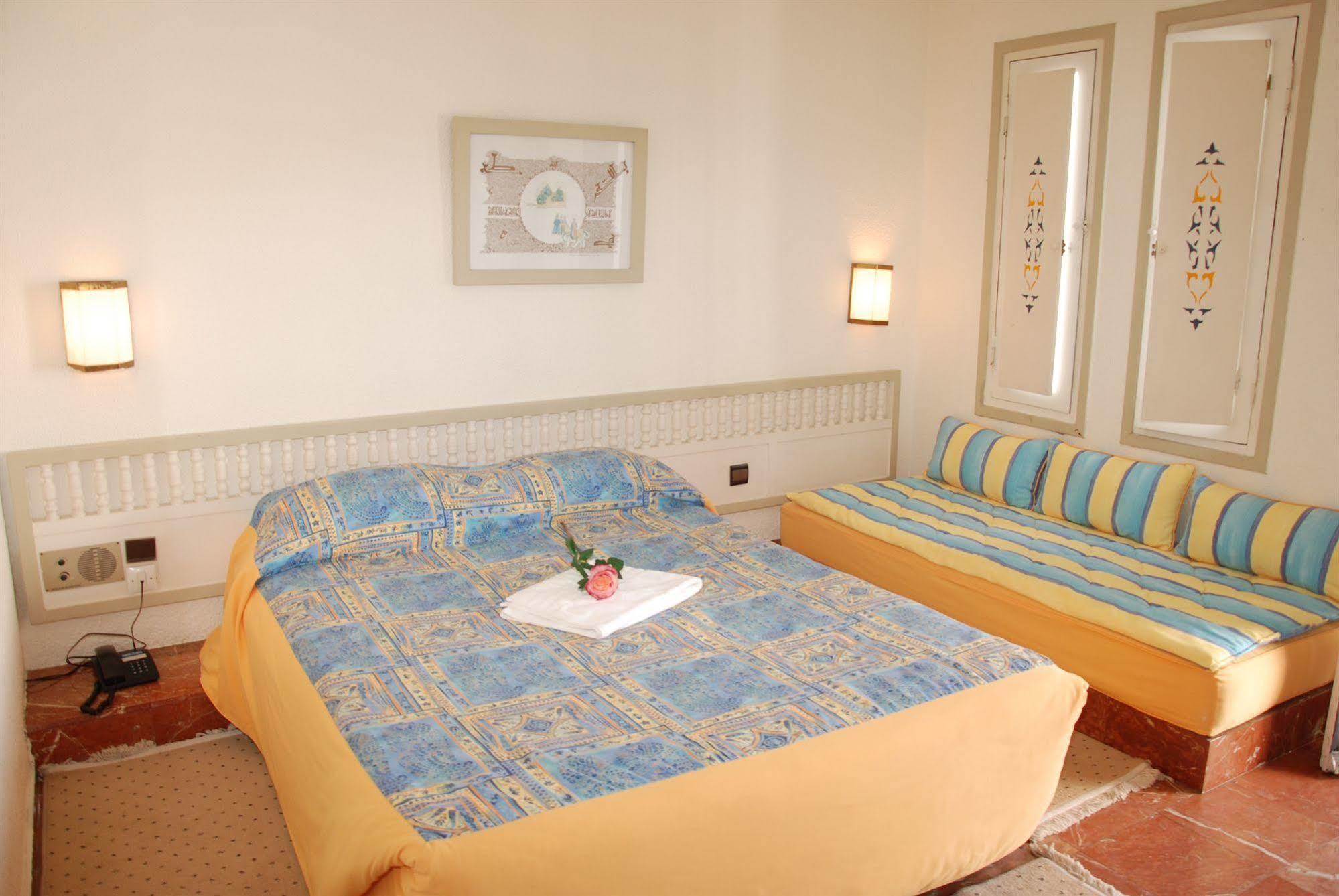 אגאדיר Hotel Les Omayades מראה חיצוני תמונה