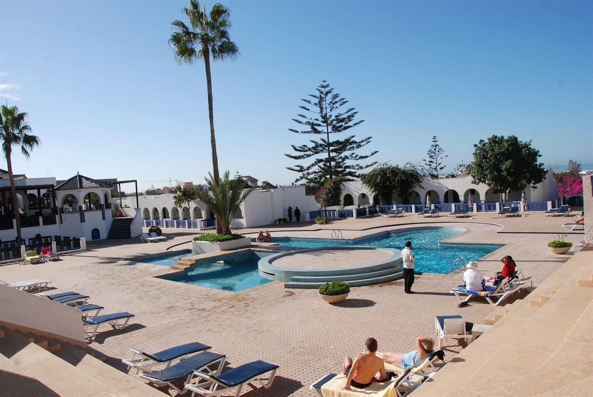אגאדיר Hotel Les Omayades מראה חיצוני תמונה