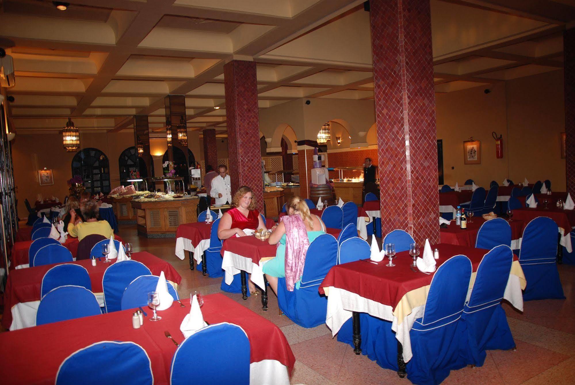 אגאדיר Hotel Les Omayades מראה חיצוני תמונה