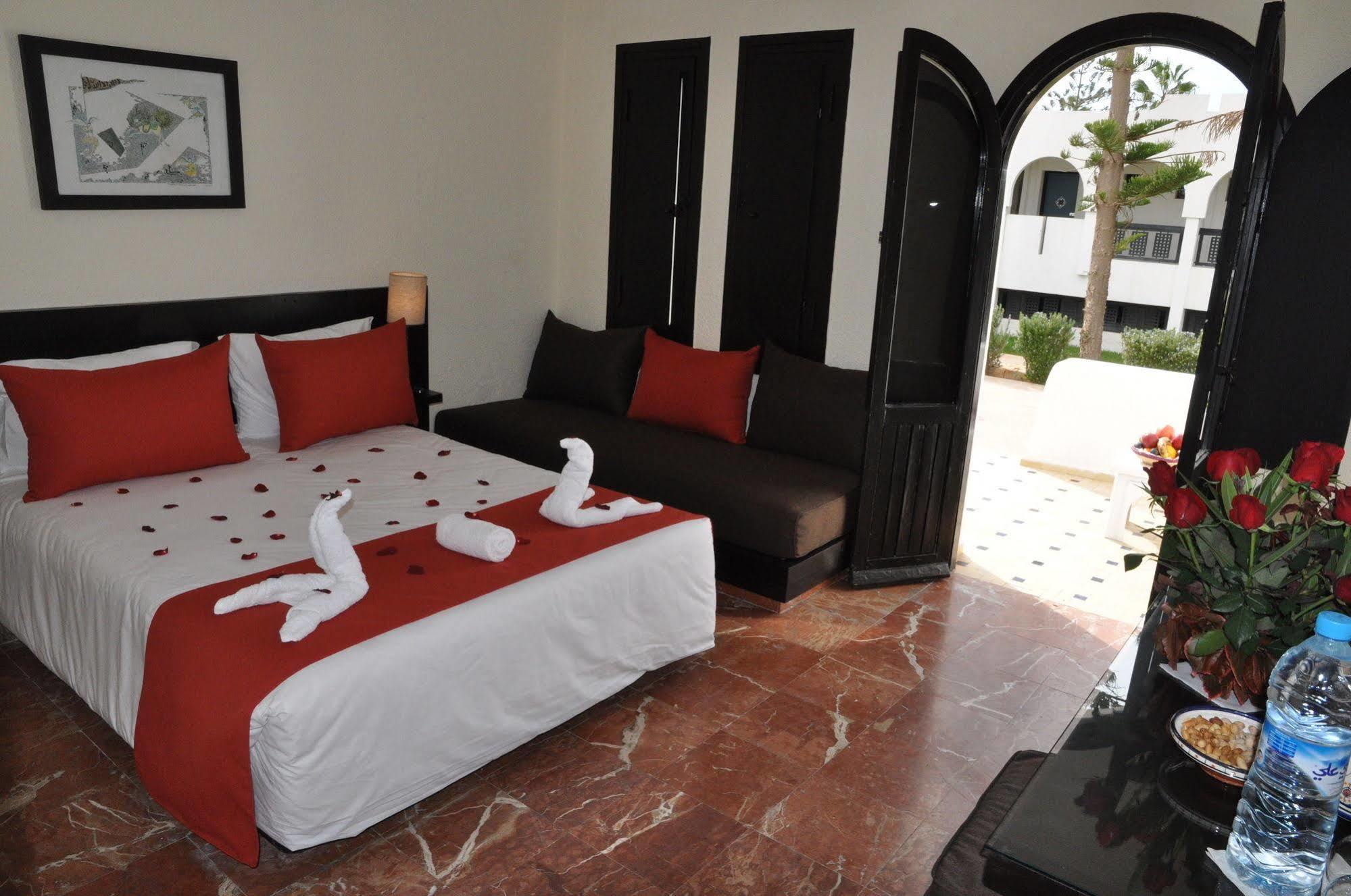 אגאדיר Hotel Les Omayades מראה חיצוני תמונה