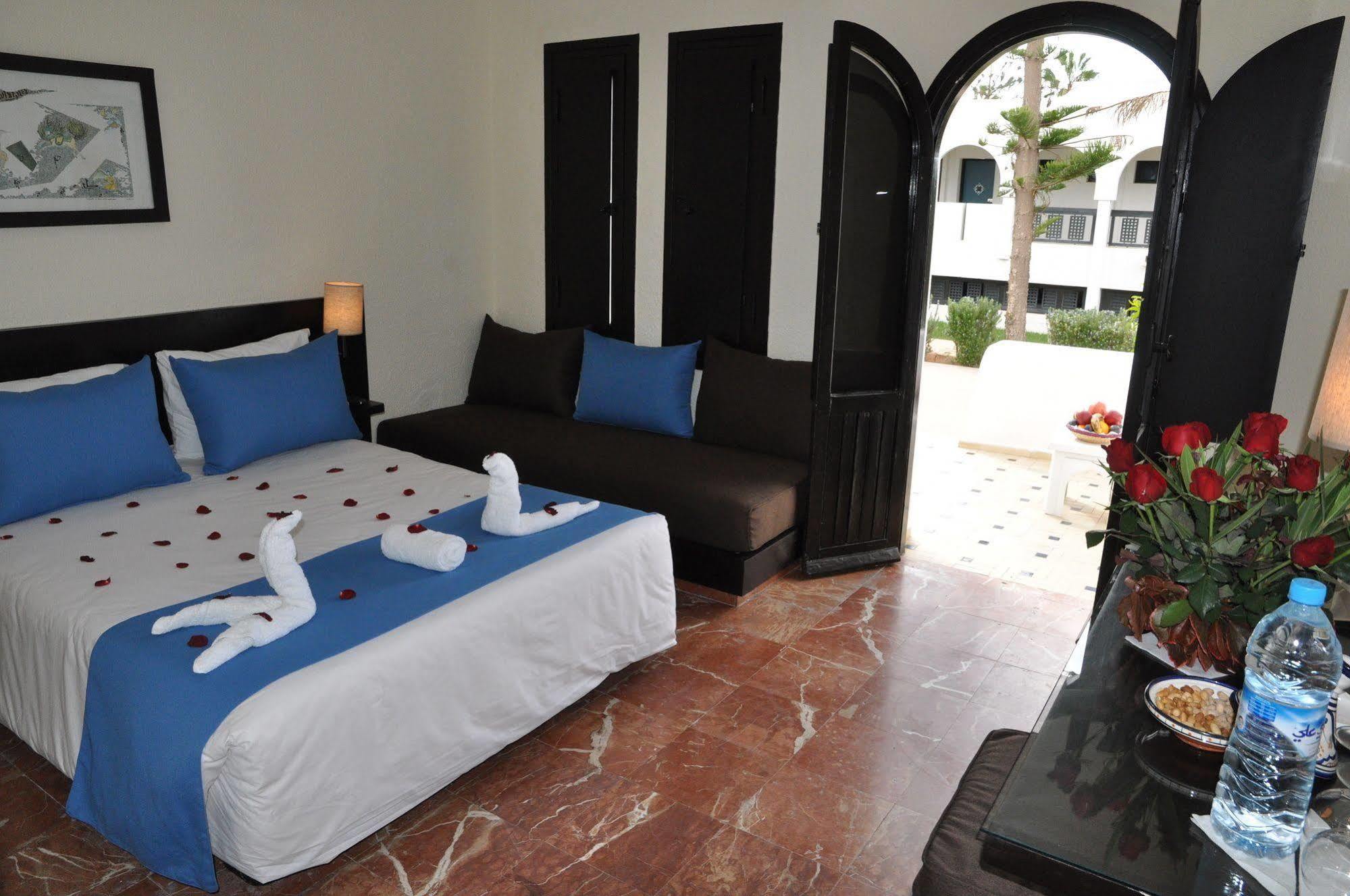 אגאדיר Hotel Les Omayades מראה חיצוני תמונה