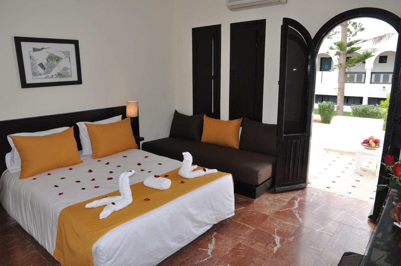 אגאדיר Hotel Les Omayades מראה חיצוני תמונה