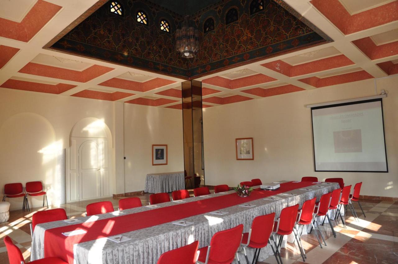 אגאדיר Hotel Les Omayades מראה חיצוני תמונה